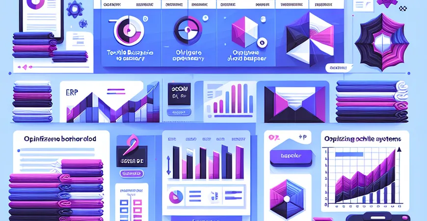纺织企业订单交付慢？ERP 系统优化流程提速交付